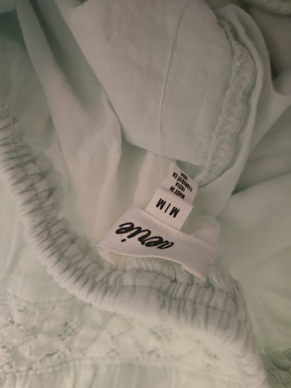 aerie Light Aqua Lace-Trim Maxi Dress with Spaghetti Straps - Picture 4 of 6